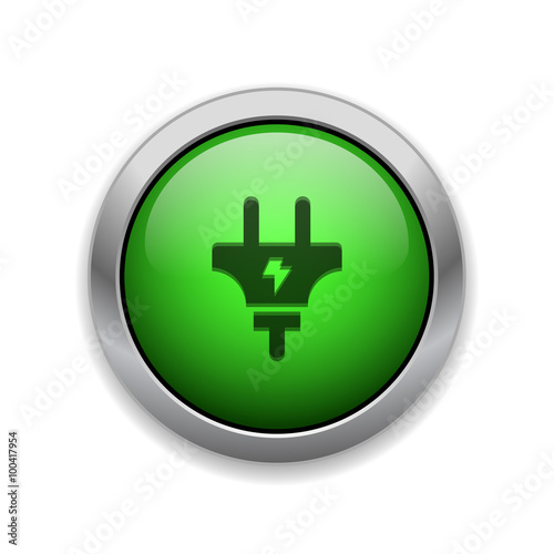 Glossy Green App Icon