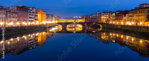 Florence at night