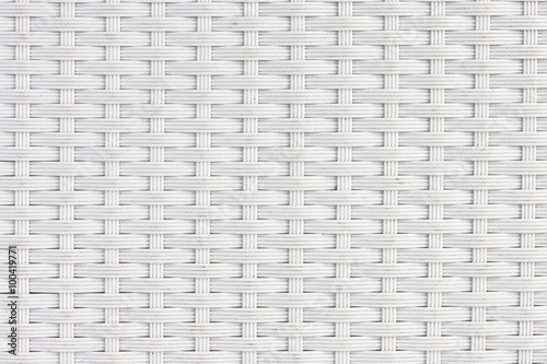 White interlaced pattern