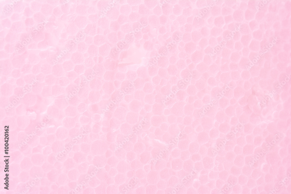 Pink cork background