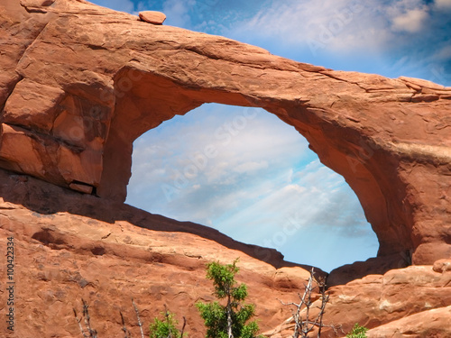 Arch Formation in Arches NP, USA
