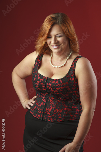 Laughing and sexy
