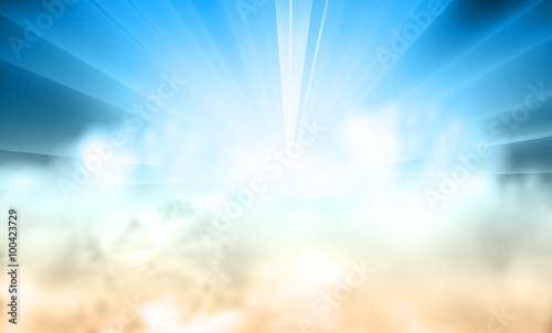 Cloud sky Background easy all editable