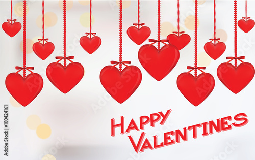 Valentines day card  for your design