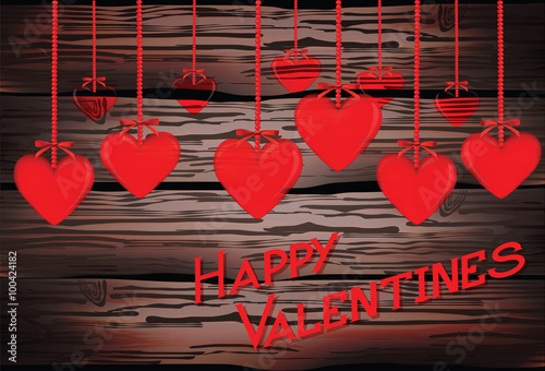 Valentines day card  for your design