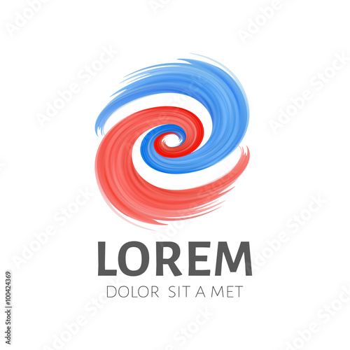 Logo template. Emblem symbol. 