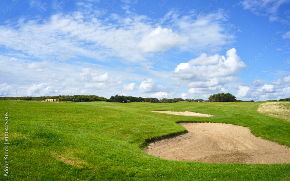 Green with Bunker