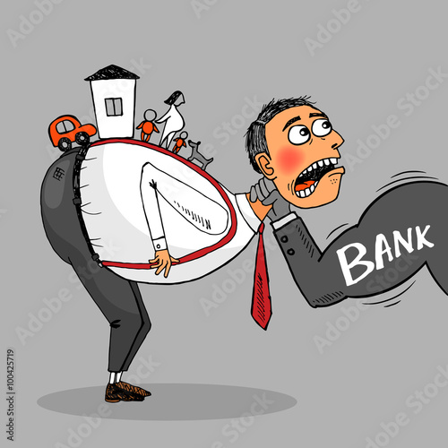 Debtor must pay the loan. 