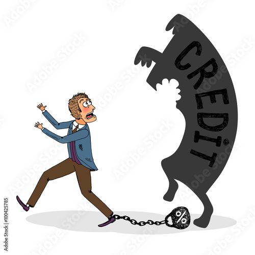 Man with the weight on his leg