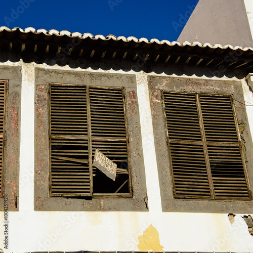 Canvas Print Funchal, Madeira.