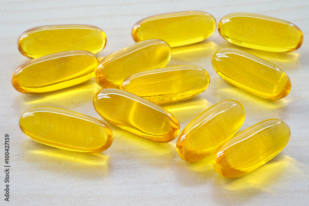 Oil pills, medicines, vitamins, oral medication