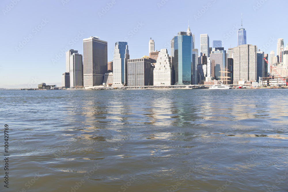 Fototapeta premium Manhattan skyline