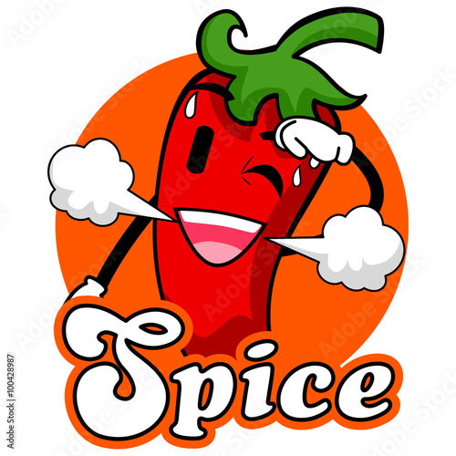 Spicy Chili Mascot
