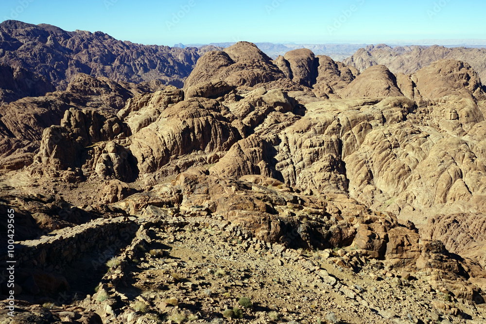 Sinai mountain