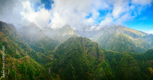 view from levada Balcoes