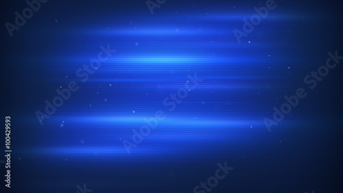 blue light stripes futurist...