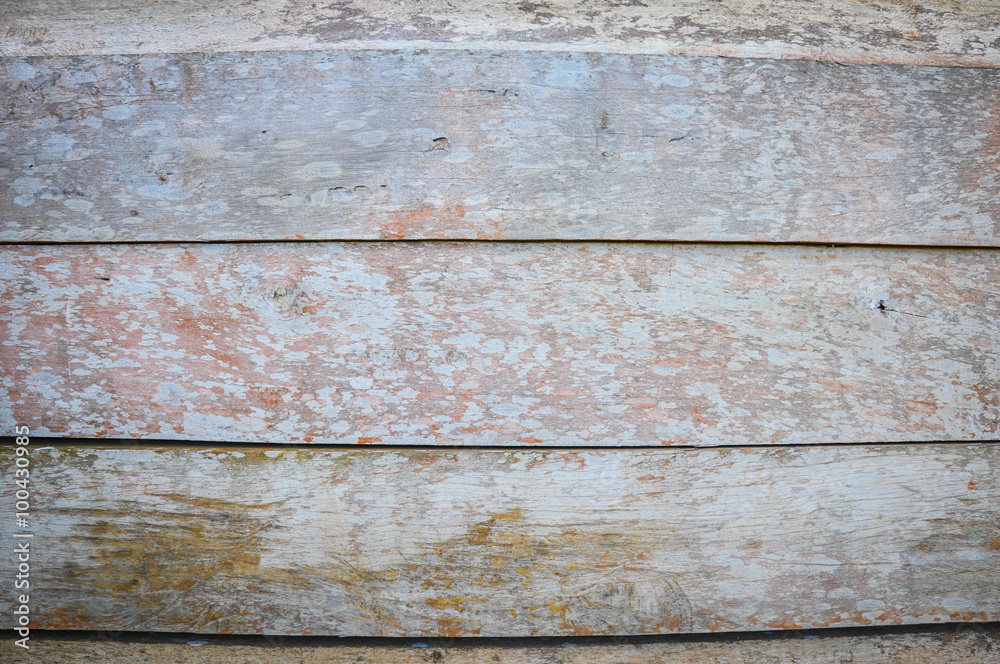 Naklejka premium Old wood texture for background