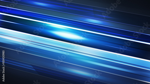 blue stripes motion blur ab...