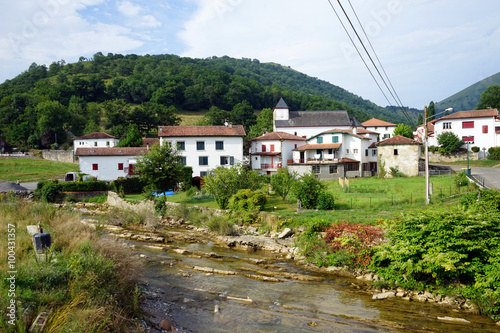 Small village