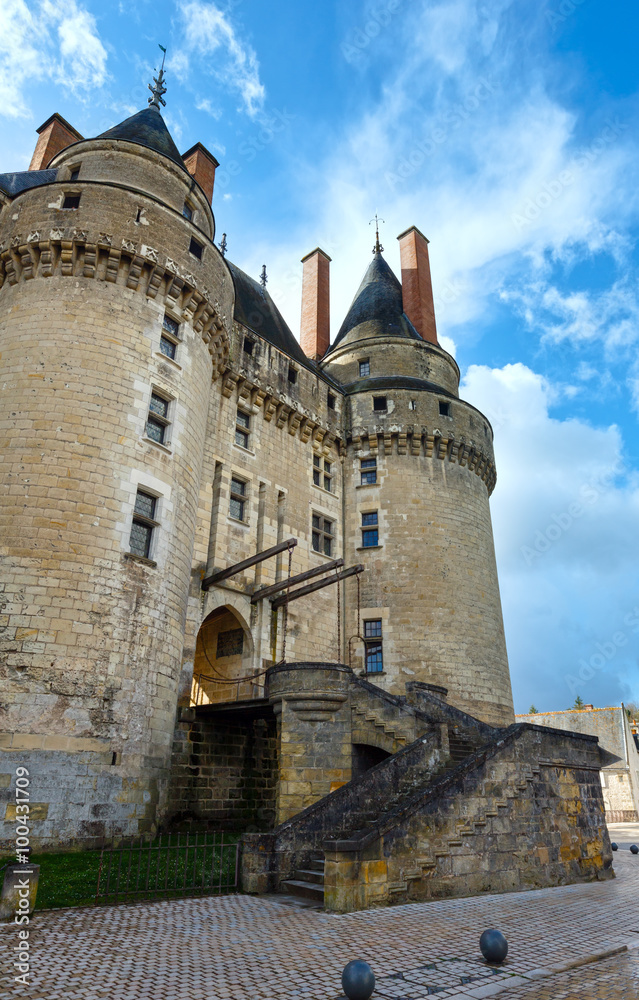 The Chateau de Langeais