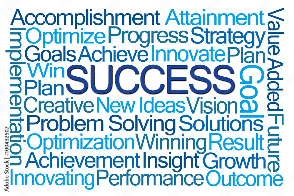 Success Word Cloud Success Word Cloud