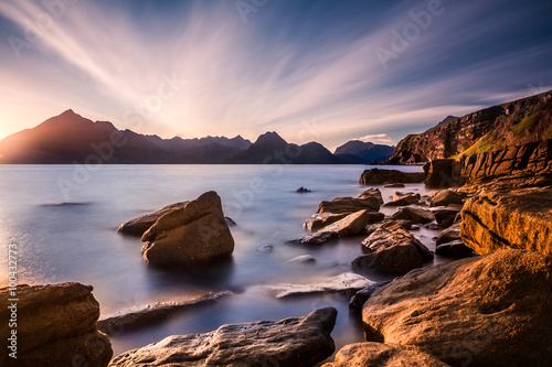 Fotografie Elgol, Isle of Skye, Scotland
