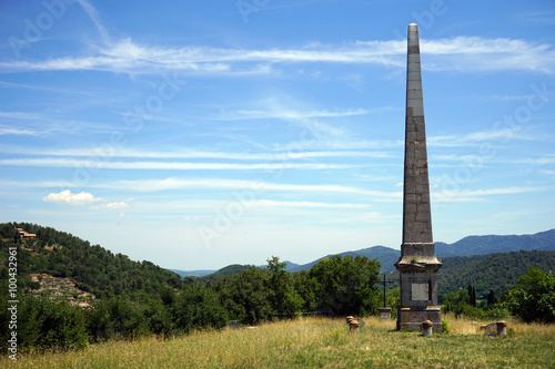 Fotografiet Obelisk