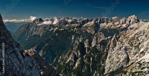 Julian Alps II., panorama