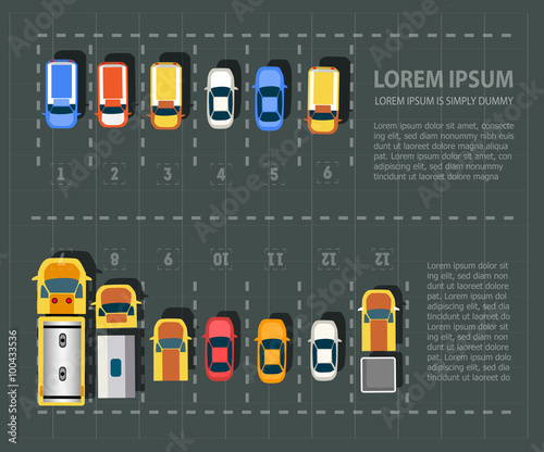 Overhead   point of view   vehicles