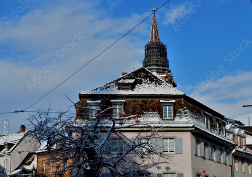 Oberlinden in Freiburg photo