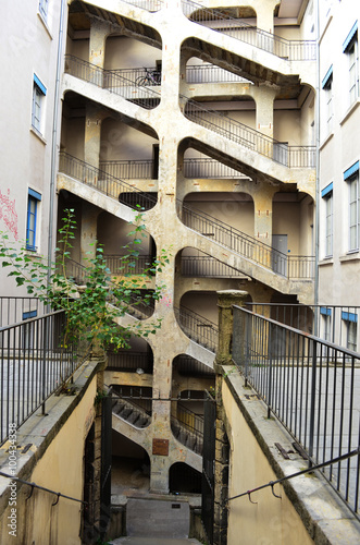 Traboules à la Croix-Rousse photo