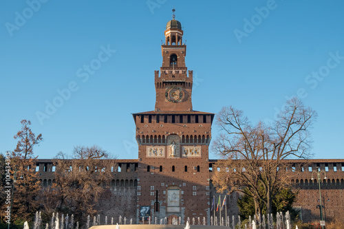 Castello Sforzesco in Milano