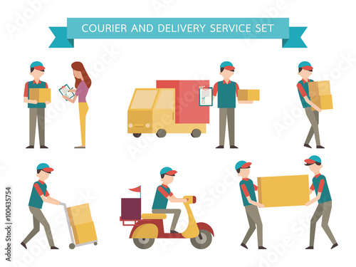 delivery set