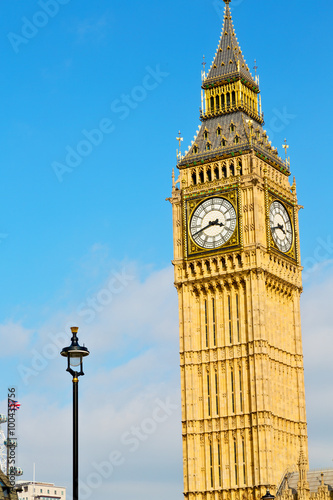 london big ben and  england  aged city