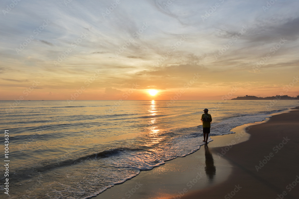 Fisherman have a bright hope in the morning    