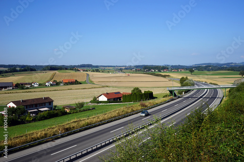 Highway in Switzerland