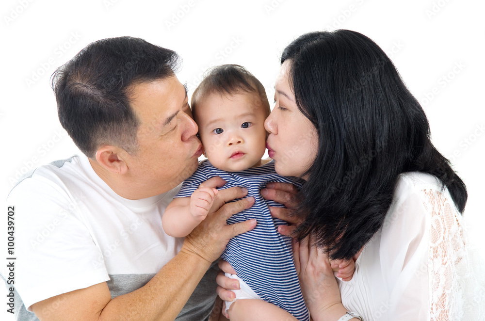 Asian family Asian family