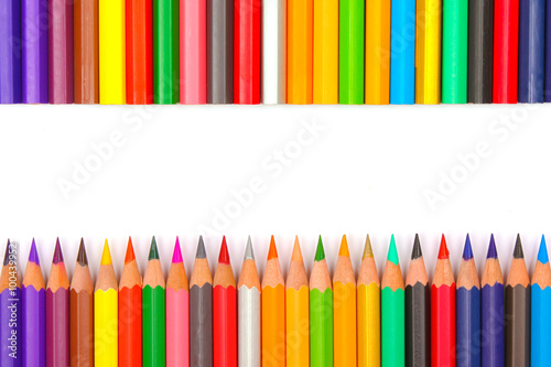 Pencil colors