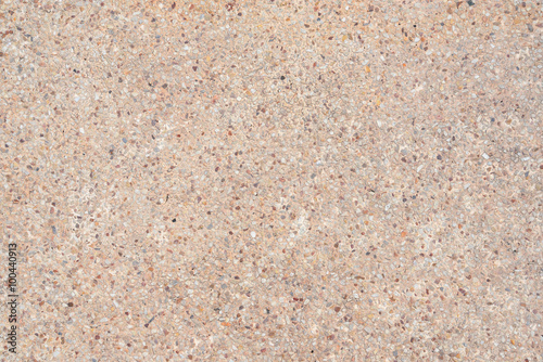 Concrete and mini stone texture