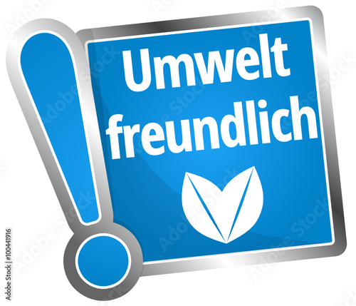 Umweltfreundlich