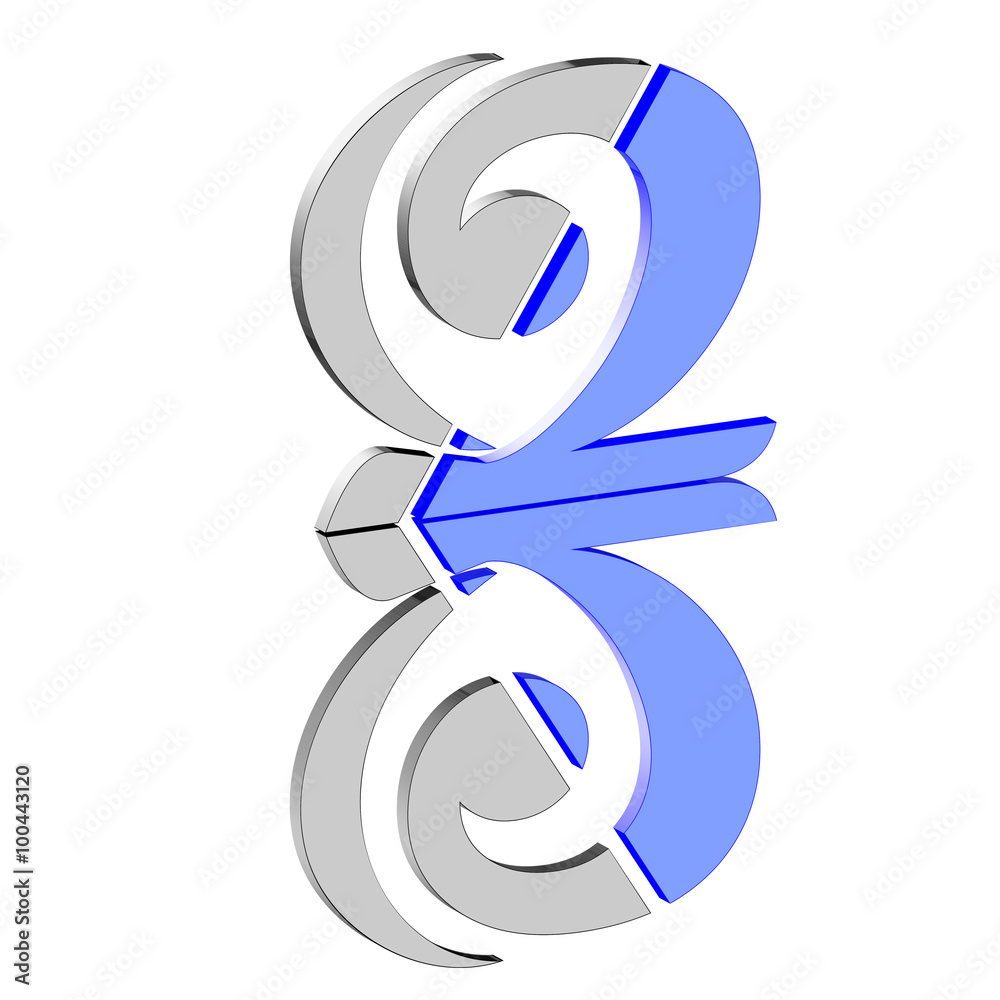 Q 2 blau 3d Q 2 blau 3d