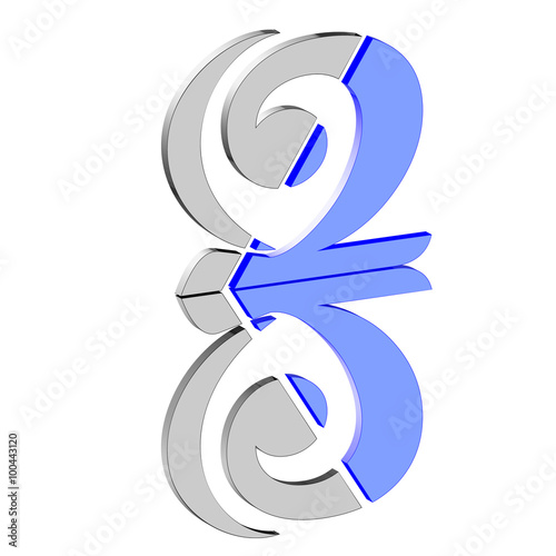 Q 2 blau 3d
