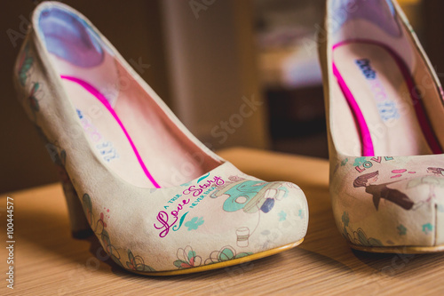 Ausgefallene Brautschuhe