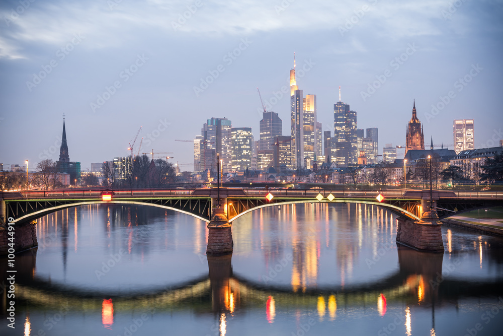 Obraz premium Frankfurt am Main, Germany