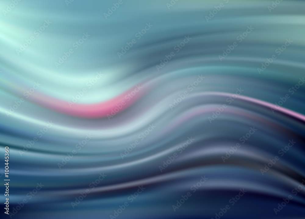 Fototapeta premium Abstract modern wavy background vector elegant wave