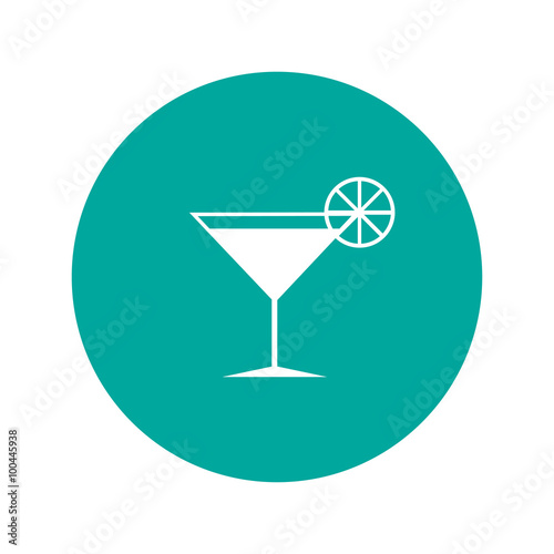 Lounge. Flat design style.