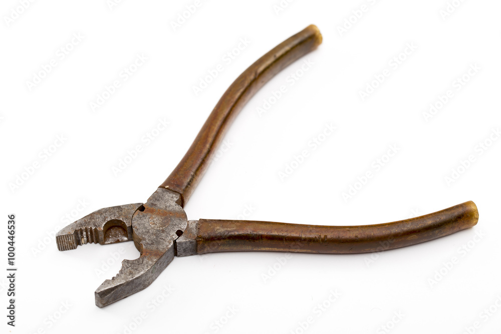 tool on the white background tool on the white background
