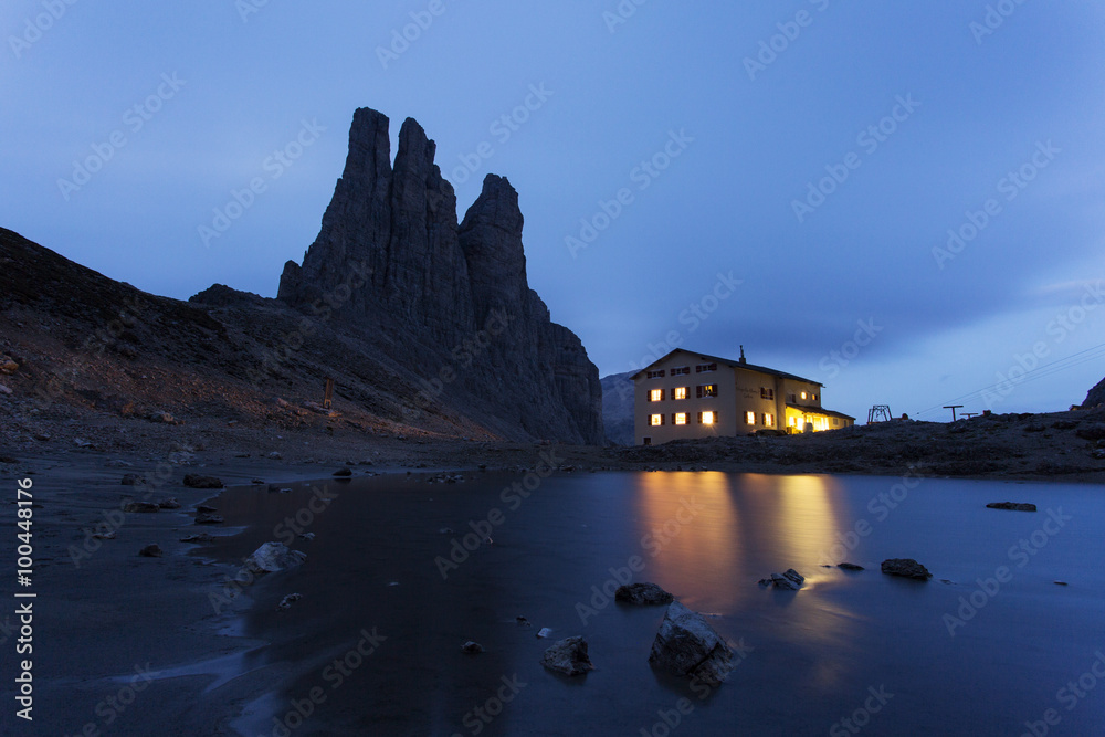 Obraz premium Beautiful landscape Italy beauty, Dolomites / Dolomiti mountains