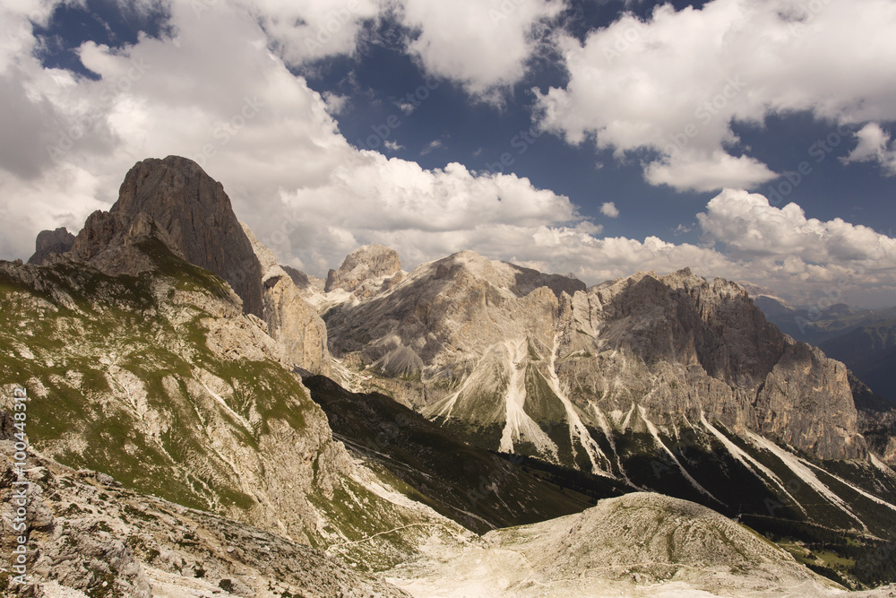 Beautiful landscape on Dolomites Mountain, Italy