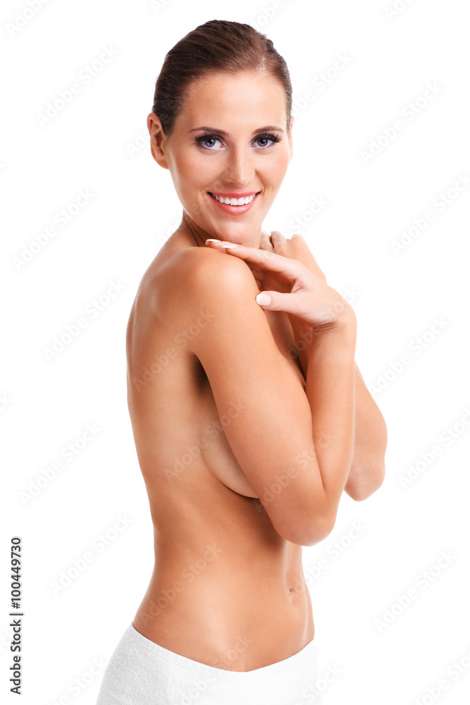 Fototapeta premium Sensual naked woman